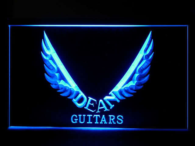 Dean Guitar Display Led Light Sign